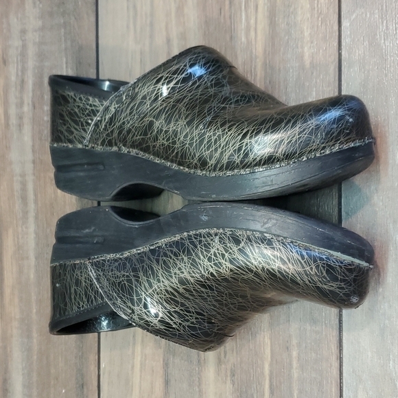 Dansko Women Professional Clog Mary Jane Shoes sz 36 US 5.5-6 - Picture 8 of 15